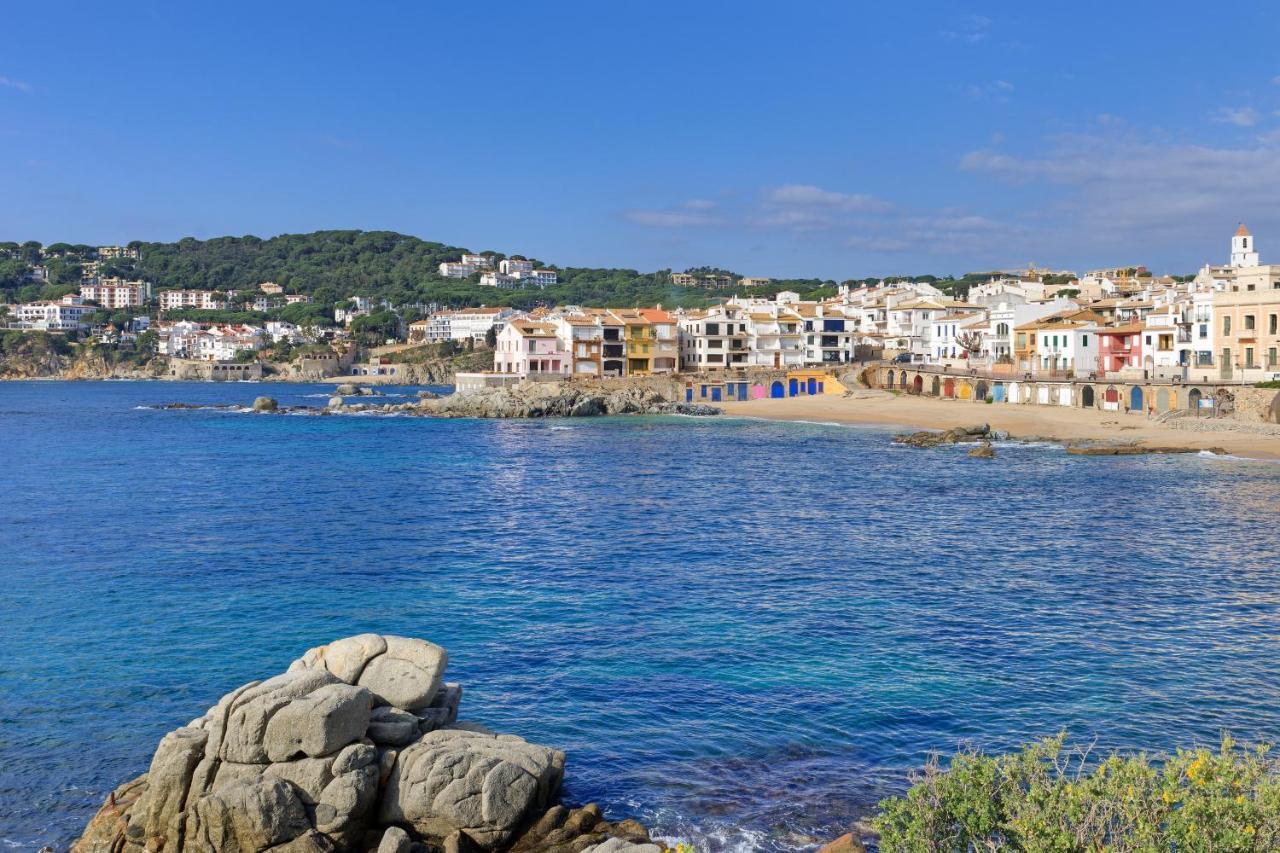 Ferienwohnung Canadell 1º 2ª Calella De Palafrugell Exterior foto