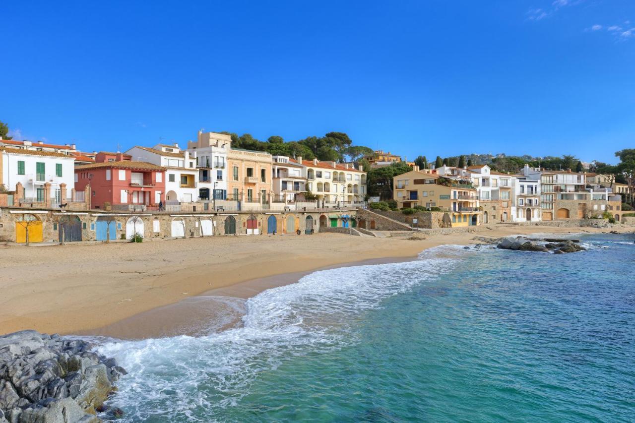 Ferienwohnung Canadell 1º 2ª Calella De Palafrugell Exterior foto