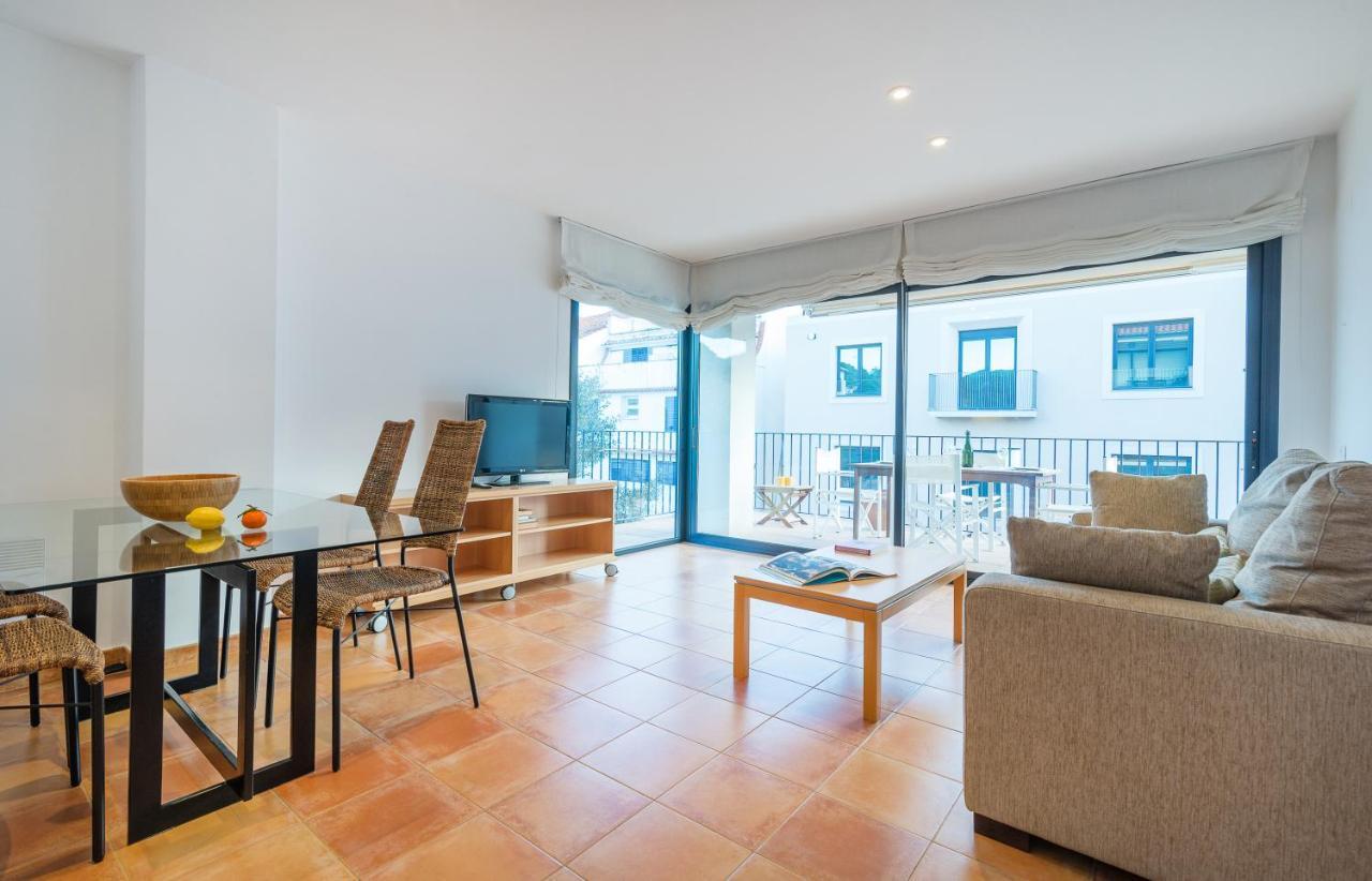 Ferienwohnung Canadell 1º 2ª Calella De Palafrugell Exterior foto