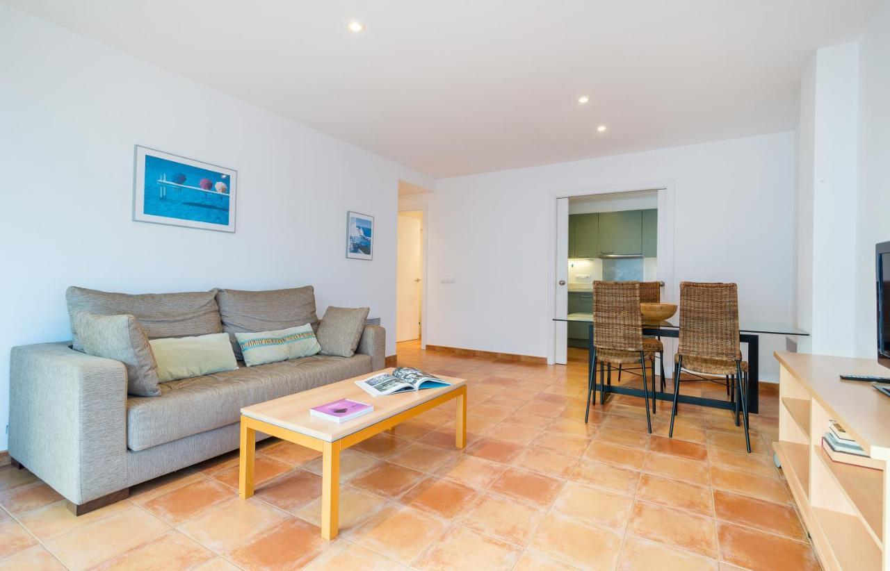 Ferienwohnung Canadell 1º 2ª Calella De Palafrugell Exterior foto