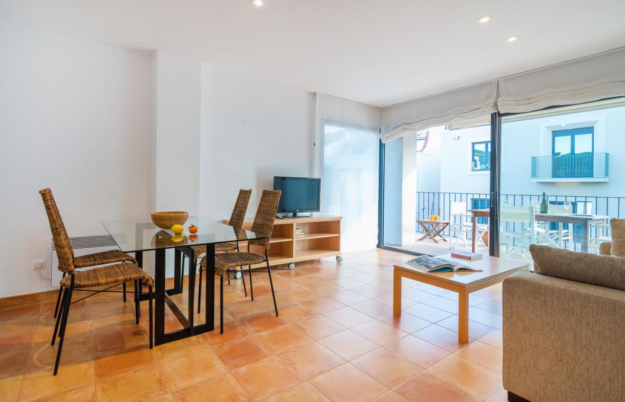 Ferienwohnung Canadell 1º 2ª Calella De Palafrugell Exterior foto